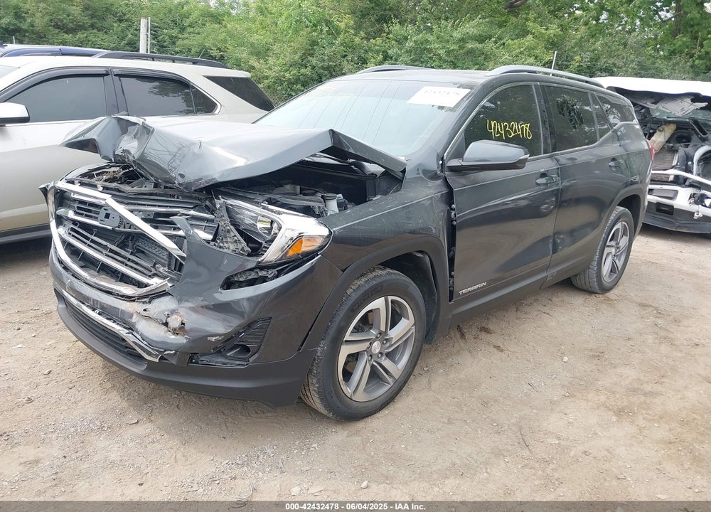 2019 GMC TERRAIN SLT VIN: 3GKALVEV3KL103629