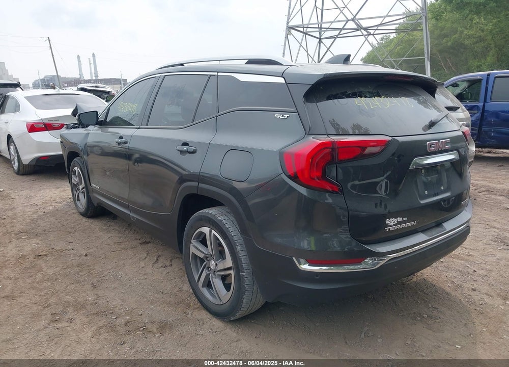 2019 GMC TERRAIN SLT VIN: 3GKALVEV3KL103629