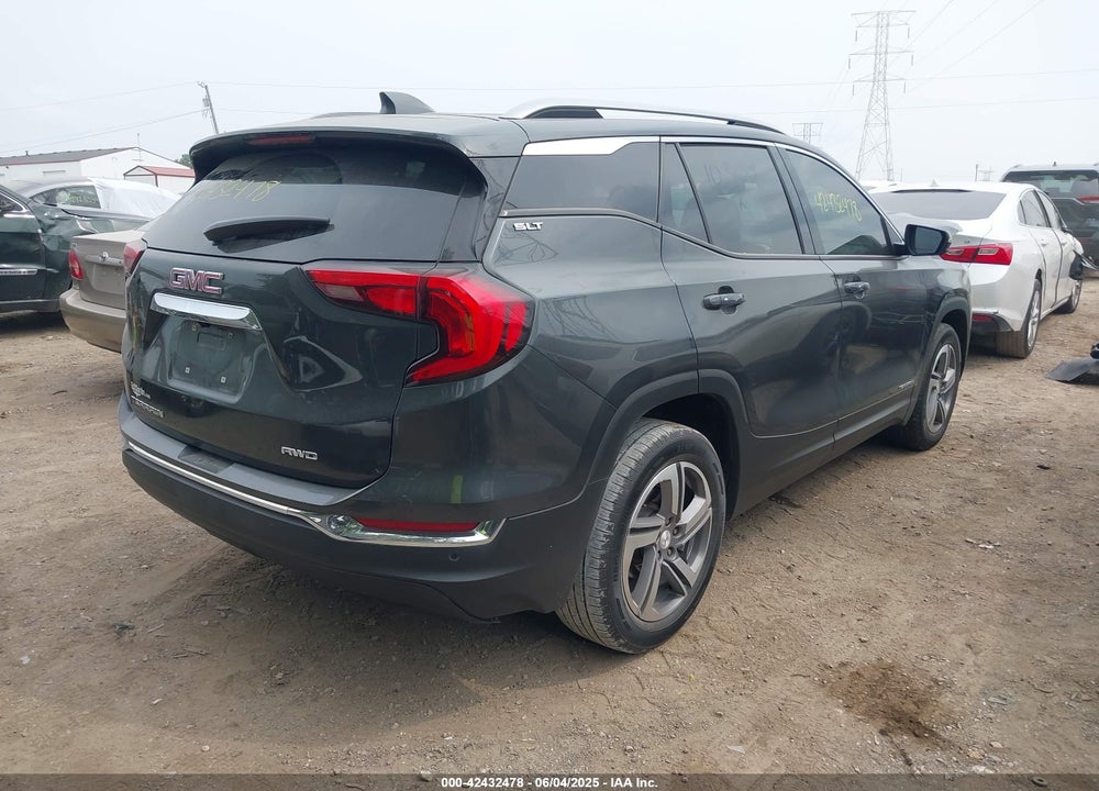 2019 GMC TERRAIN SLT VIN: 3GKALVEV3KL103629