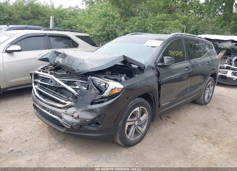 2019 GMC TERRAIN SLT VIN: 3GKALVEV3KL103629