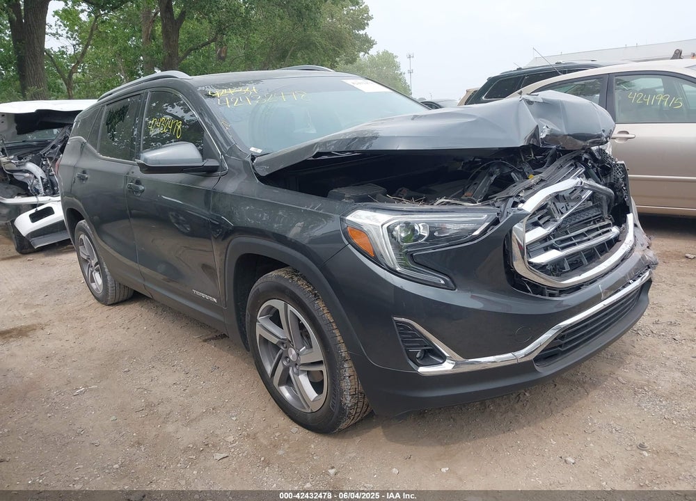 2019 GMC TERRAIN SLT VIN: 3GKALVEV3KL103629