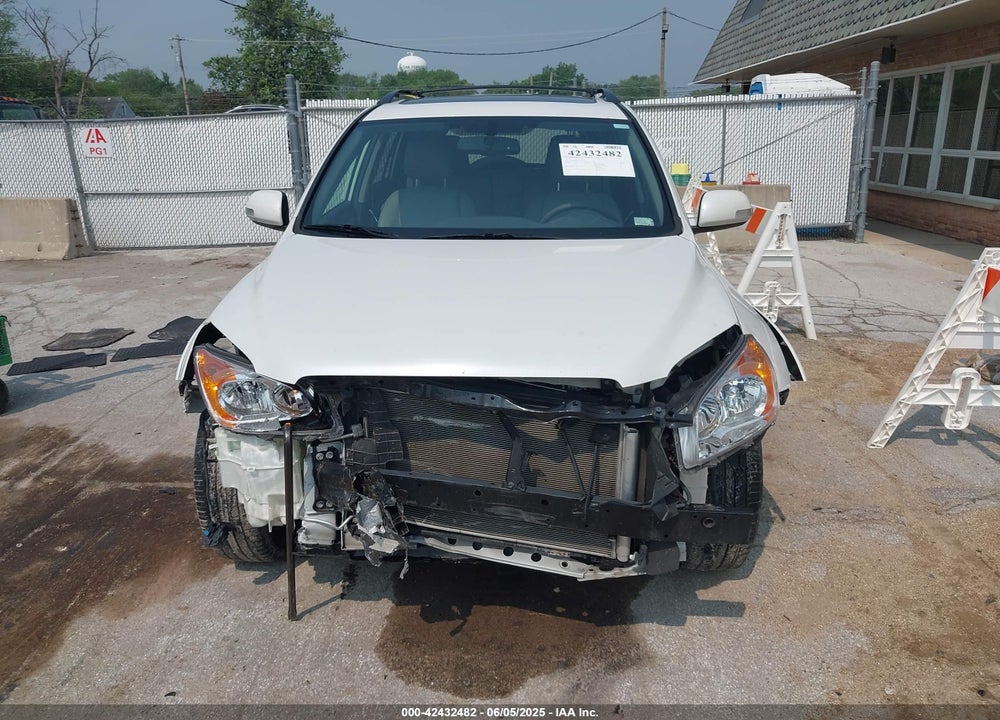 2012 TOYOTA RAV4 VIN: 2T3YF4DV4CW155374