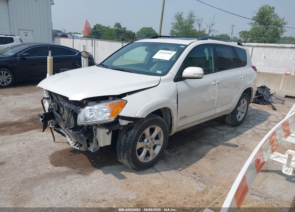 2012 TOYOTA RAV4 VIN: 2T3YF4DV4CW155374