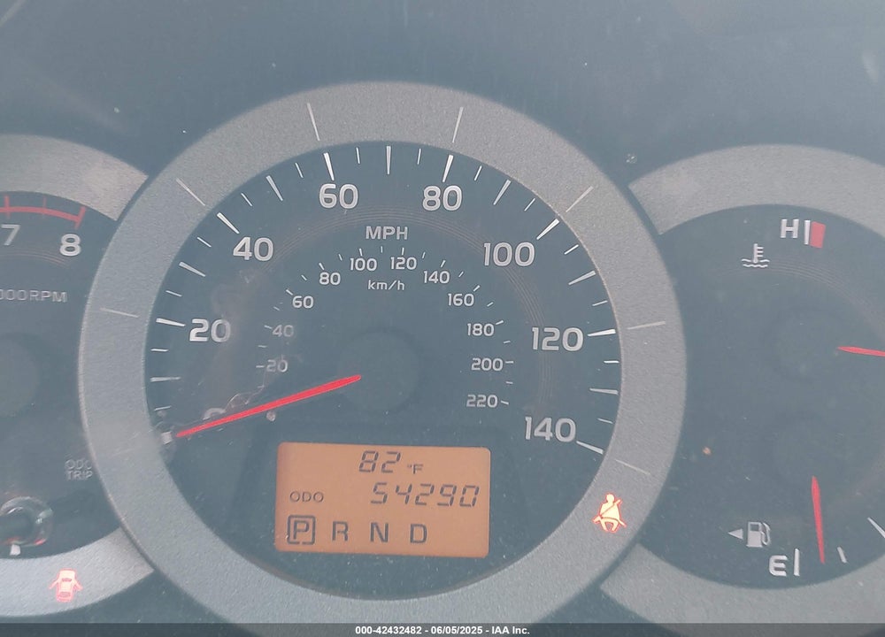 2012 TOYOTA RAV4 VIN: 2T3YF4DV4CW155374