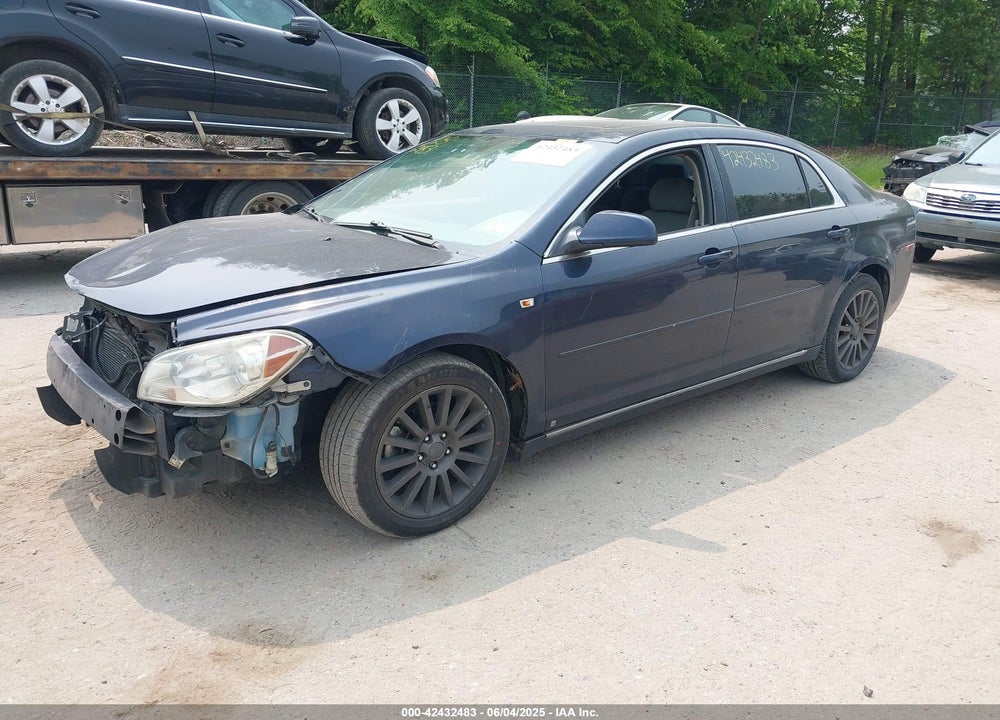 2008 CHEVROLET MALIBU VIN: 1G1ZH57B68F173379