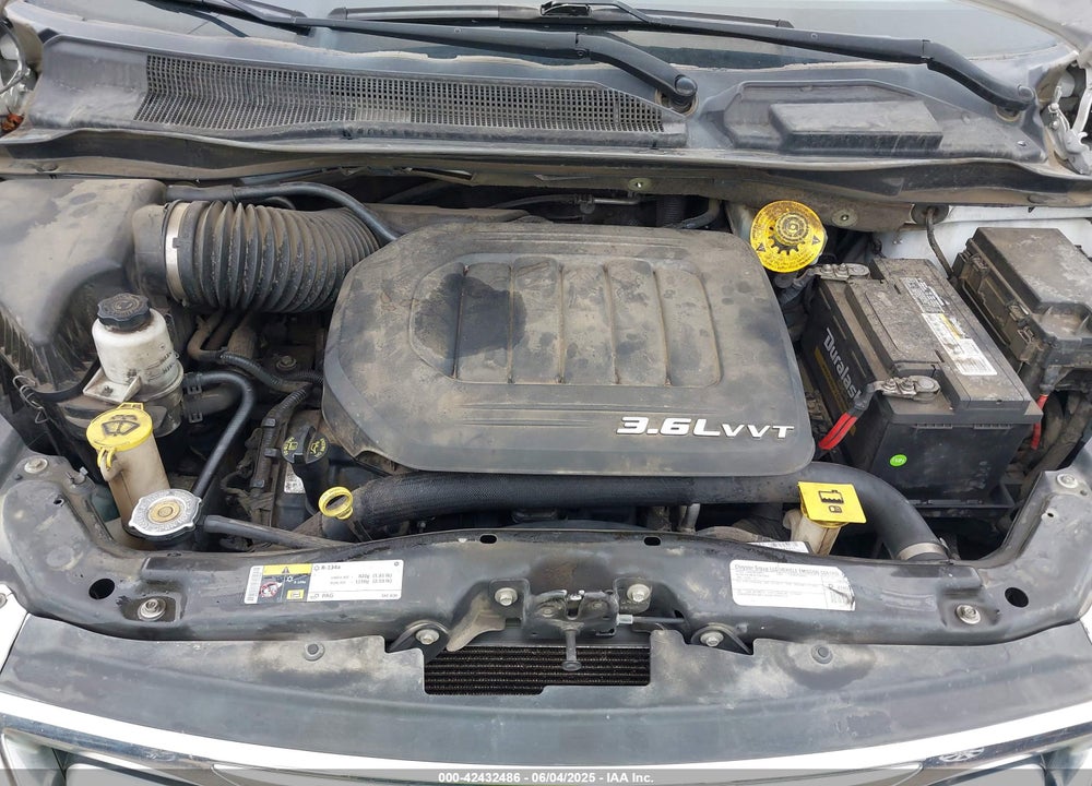 2015 CHRYSLER TOWN & COUNTRY VIN: 2C4RC1BG9FR594438
