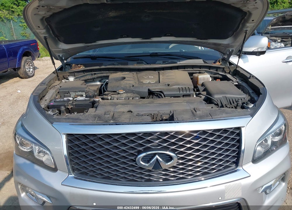 2017 INFINITI QX80 VIN: JN8AZ2NE5H9151695