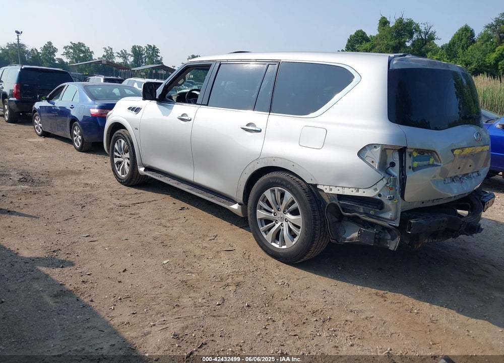 2017 INFINITI QX80 VIN: JN8AZ2NE5H9151695