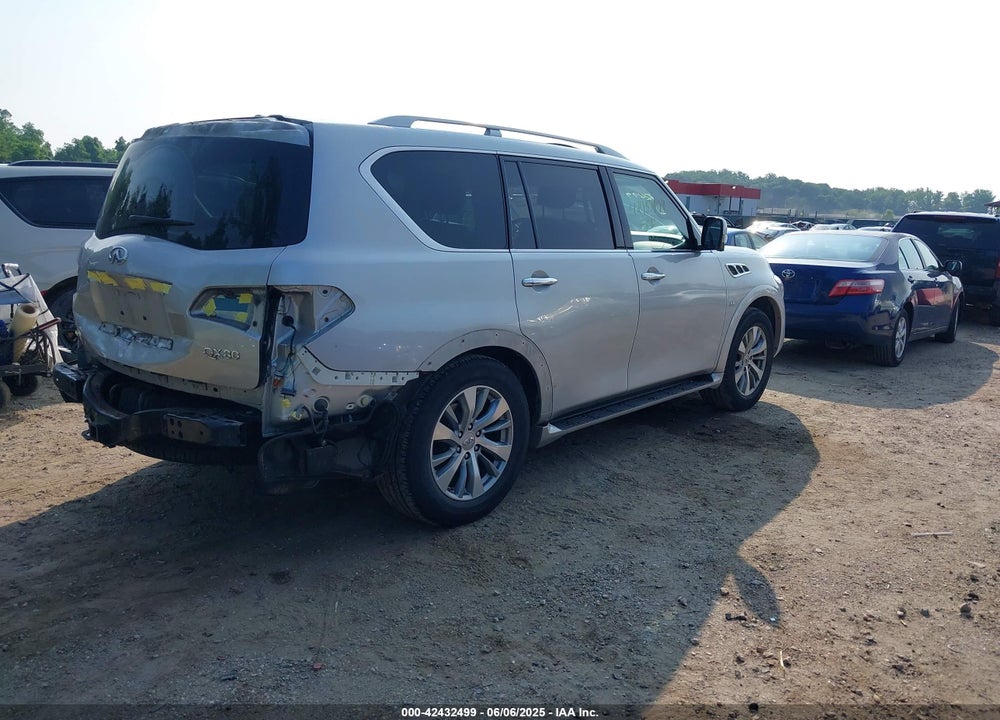 2017 INFINITI QX80 VIN: JN8AZ2NE5H9151695