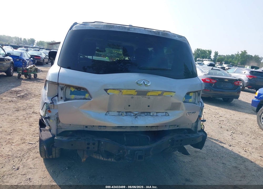 2017 INFINITI QX80 VIN: JN8AZ2NE5H9151695