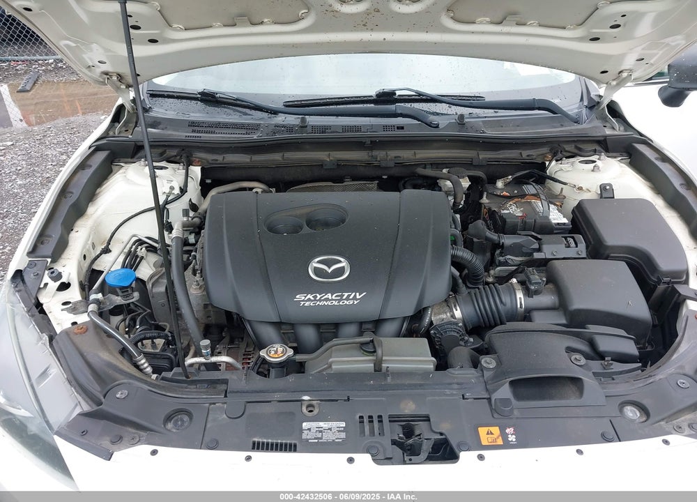 2018 MAZDA MAZDA3 VIN: 3MZBN1V36JM209936
