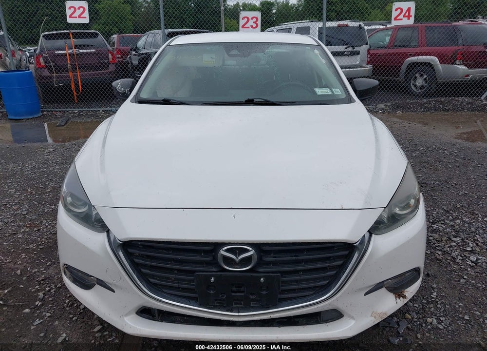 2018 MAZDA MAZDA3 VIN: 3MZBN1V36JM209936