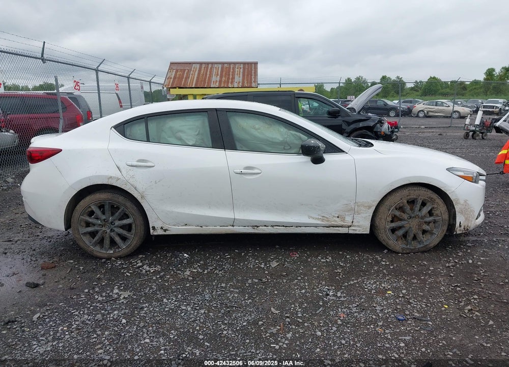 2018 MAZDA MAZDA3 VIN: 3MZBN1V36JM209936