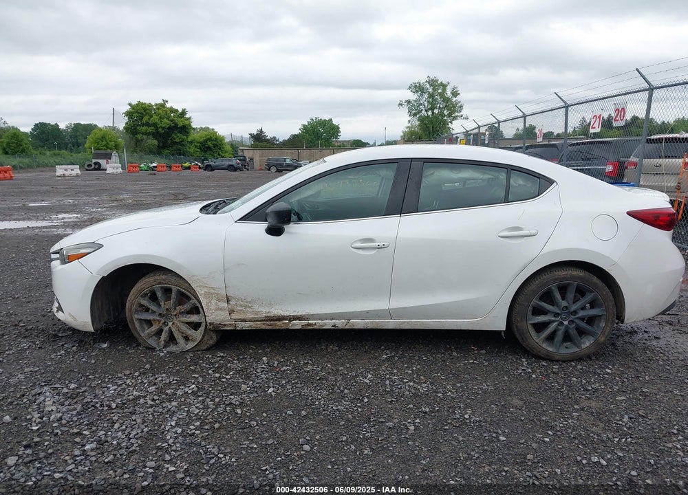 2018 MAZDA MAZDA3 VIN: 3MZBN1V36JM209936