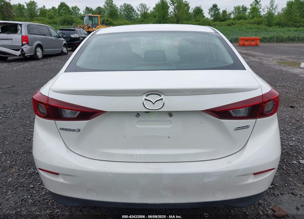 2018 MAZDA MAZDA3 VIN: 3MZBN1V36JM209936