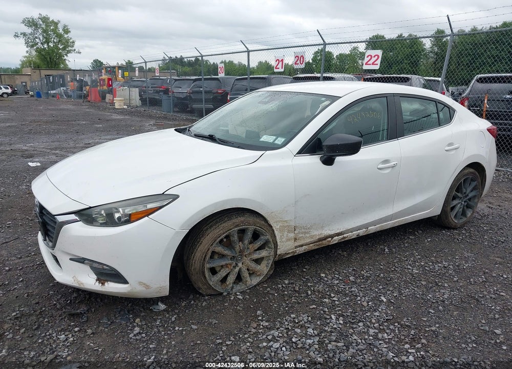 2018 MAZDA MAZDA3 VIN: 3MZBN1V36JM209936