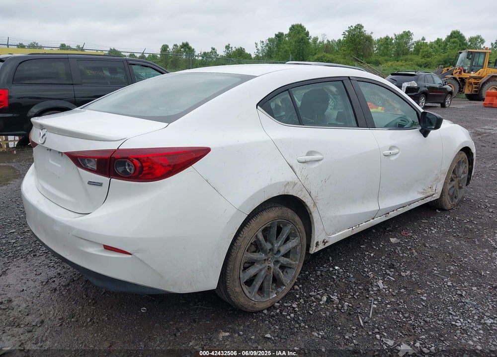 2018 MAZDA MAZDA3 VIN: 3MZBN1V36JM209936
