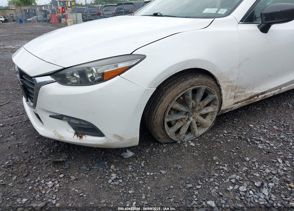 2018 MAZDA MAZDA3 VIN: 3MZBN1V36JM209936