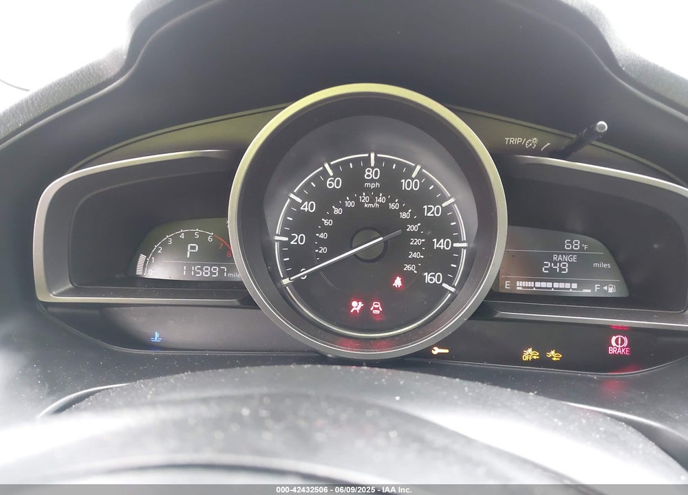 2018 MAZDA MAZDA3 VIN: 3MZBN1V36JM209936