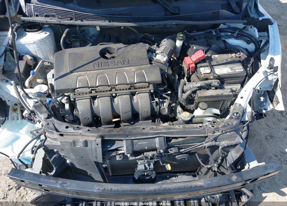 2019 NISSAN SENTRA VIN: 3N1AB7APXKY377644