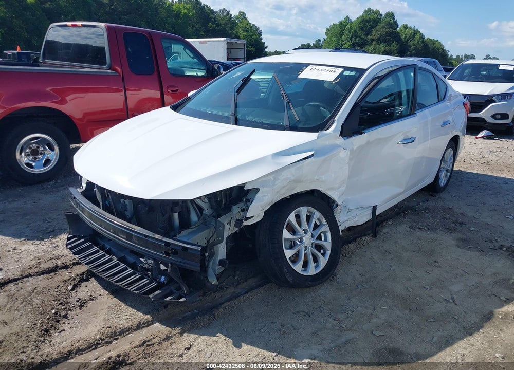 2019 NISSAN SENTRA VIN: 3N1AB7APXKY377644
