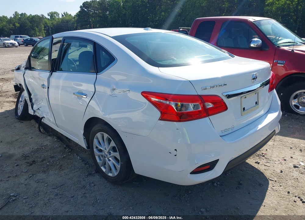 2019 NISSAN SENTRA VIN: 3N1AB7APXKY377644