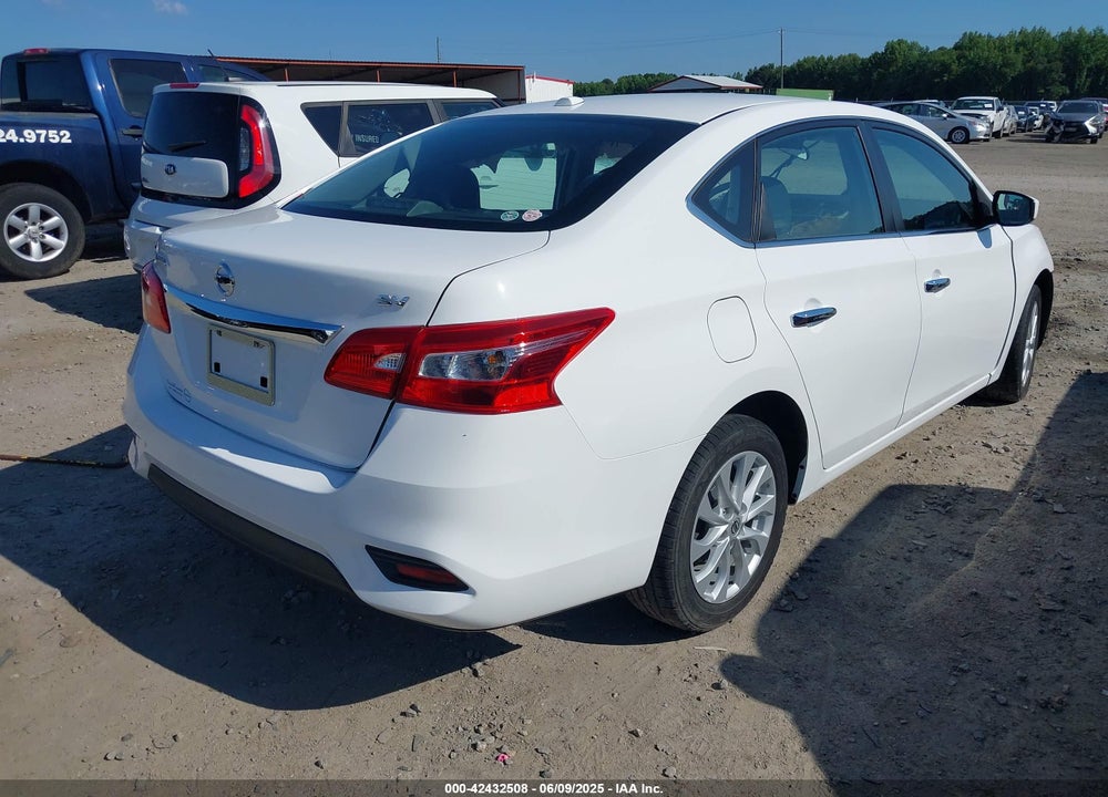 2019 NISSAN SENTRA VIN: 3N1AB7APXKY377644