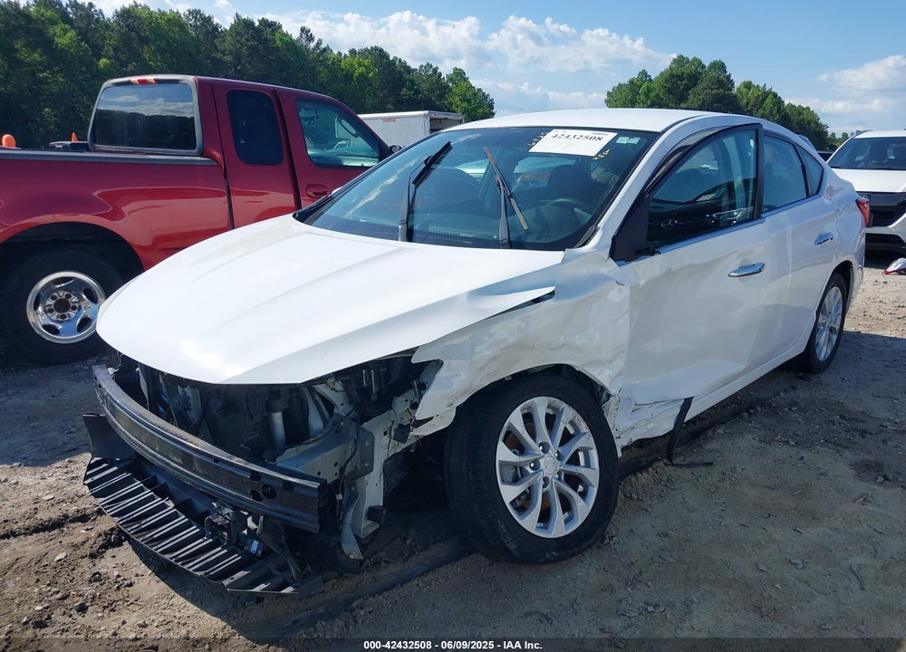 2019 NISSAN SENTRA VIN: 3N1AB7APXKY377644