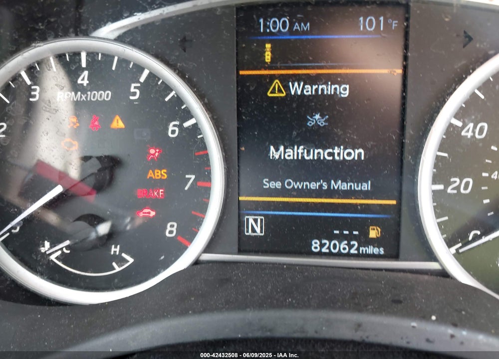 2019 NISSAN SENTRA VIN: 3N1AB7APXKY377644