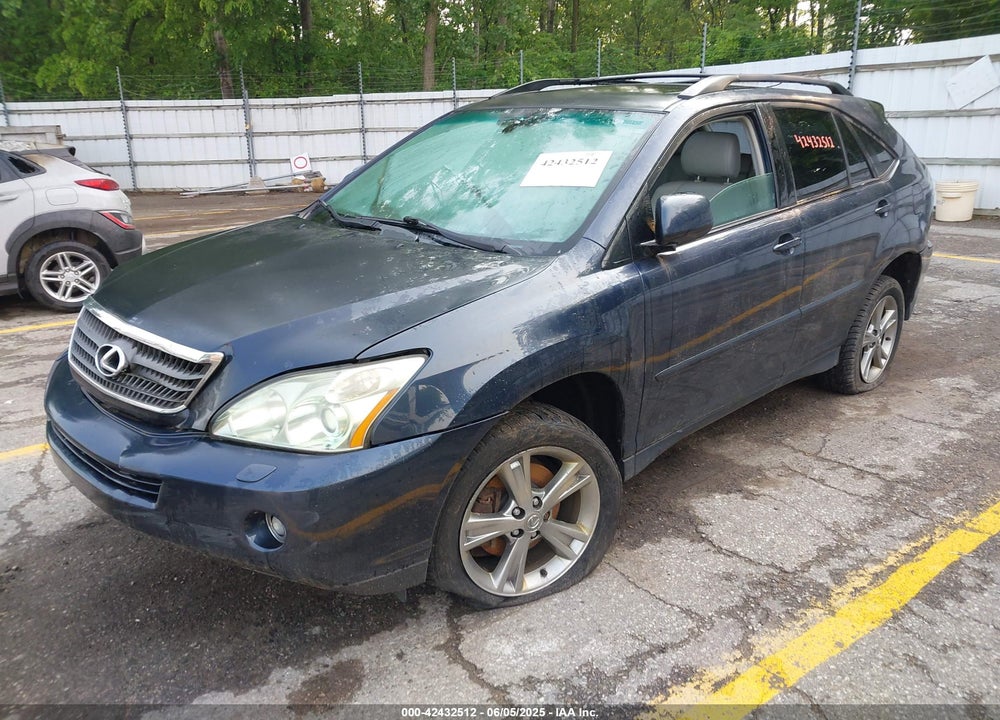 2006 LEXUS RX 400H VIN: JTJHW31U060016922