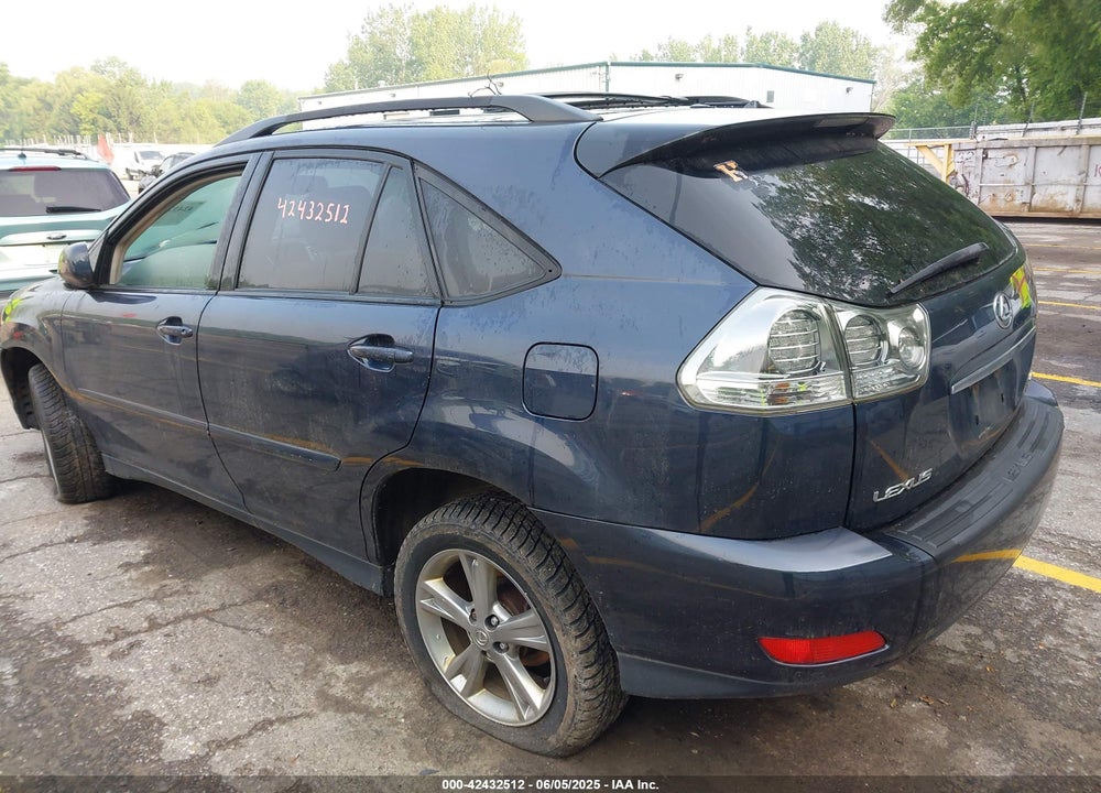 2006 LEXUS RX 400H VIN: JTJHW31U060016922