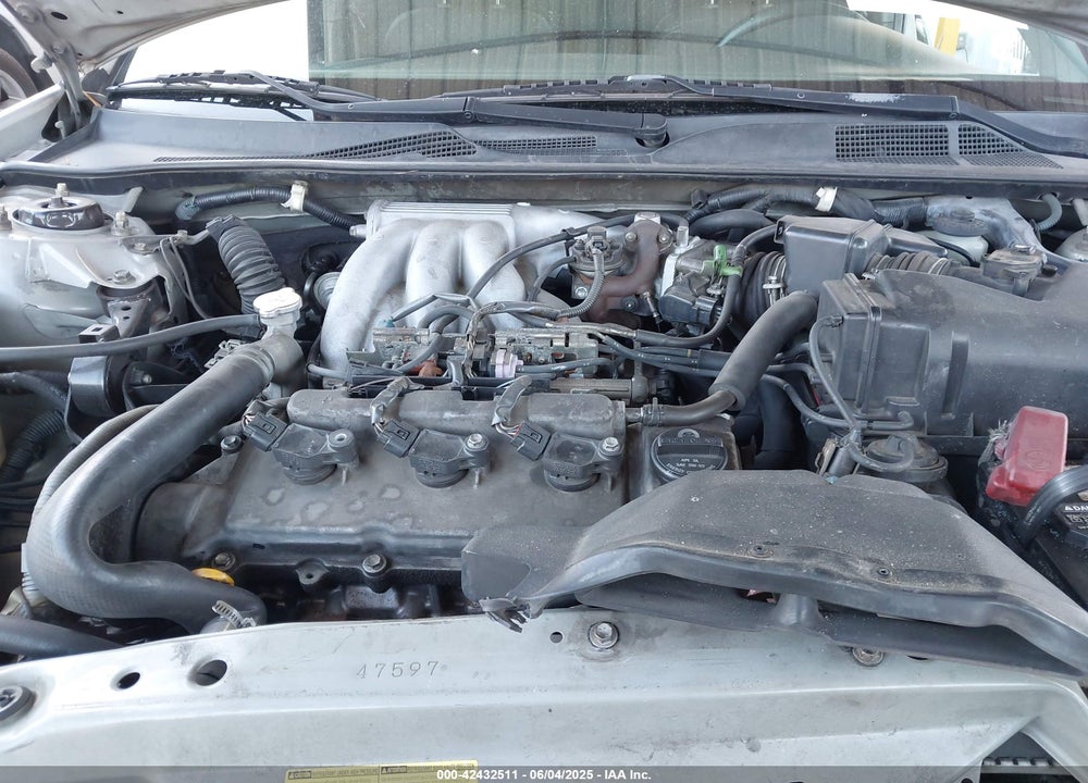 2002 TOYOTA CAMRY VIN: 4T1BF30K22U031400