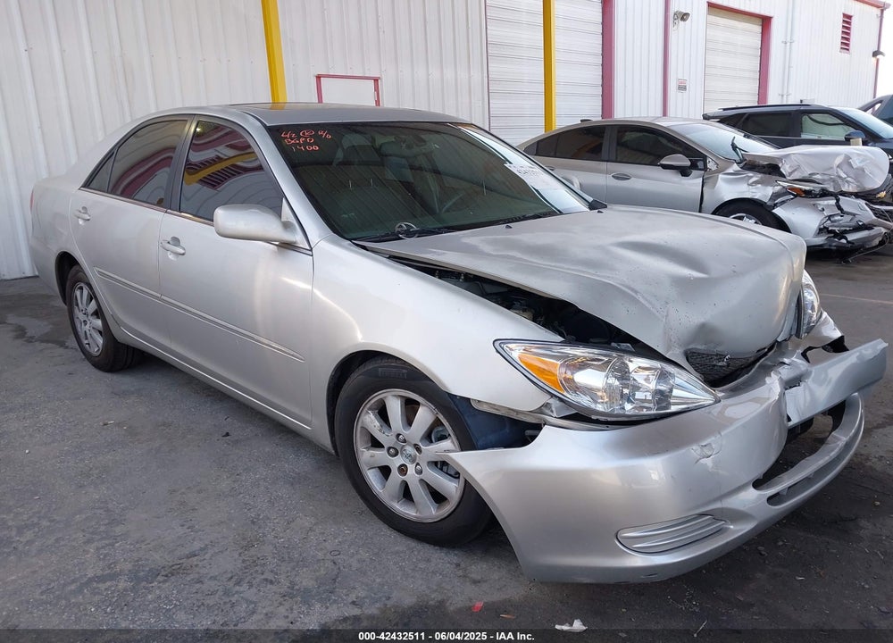 2002 TOYOTA CAMRY VIN: 4T1BF30K22U031400