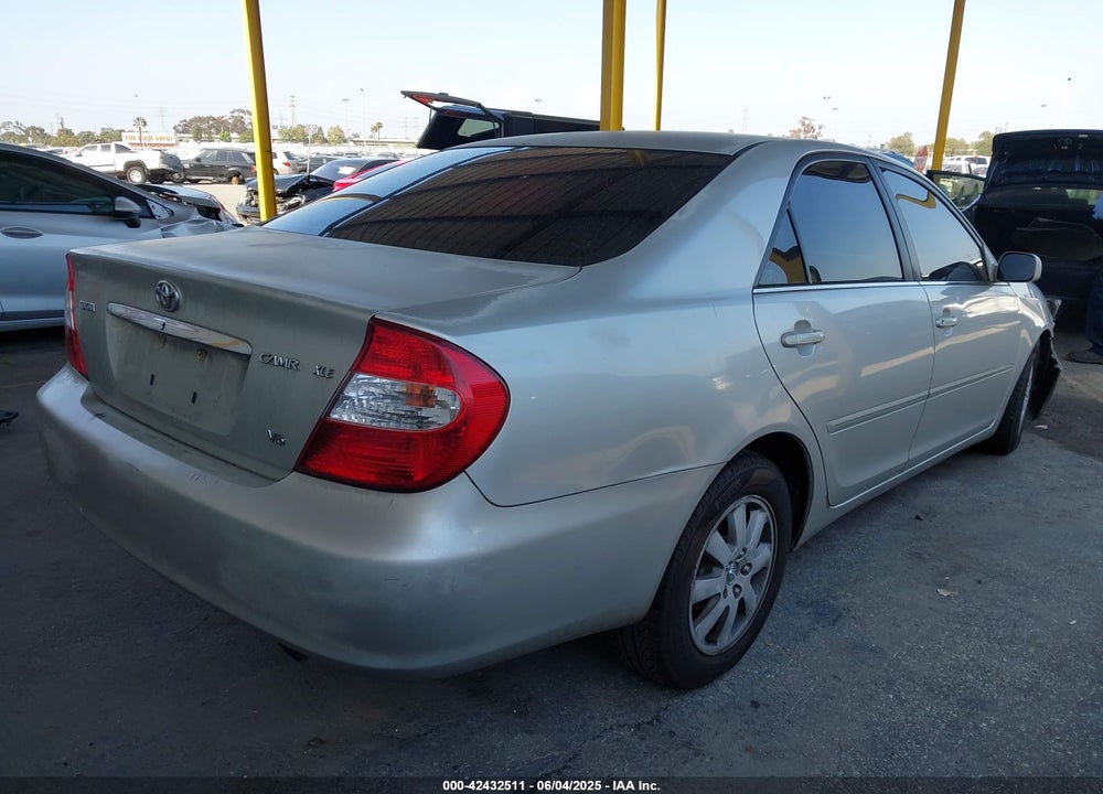 2002 TOYOTA CAMRY VIN: 4T1BF30K22U031400