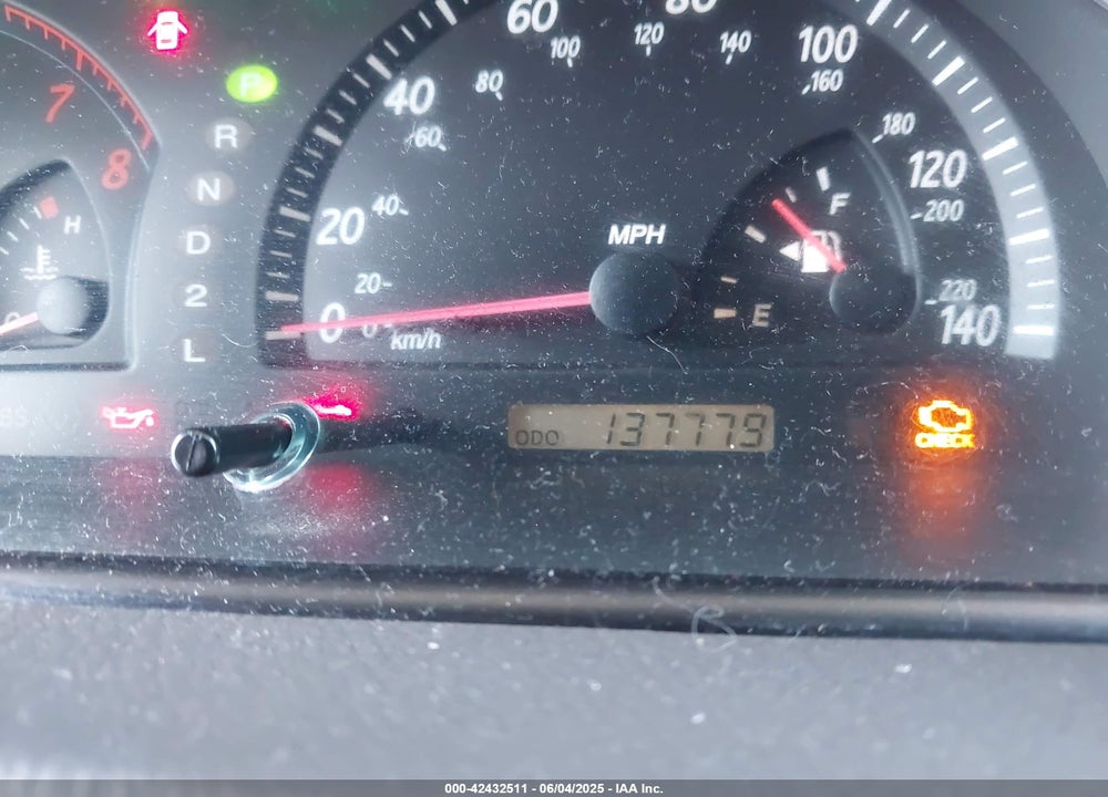 2002 TOYOTA CAMRY VIN: 4T1BF30K22U031400