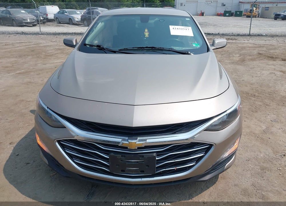 2022 CHEVROLET MALIBU FWD LT VIN: 1G1ZD5ST9NF143736