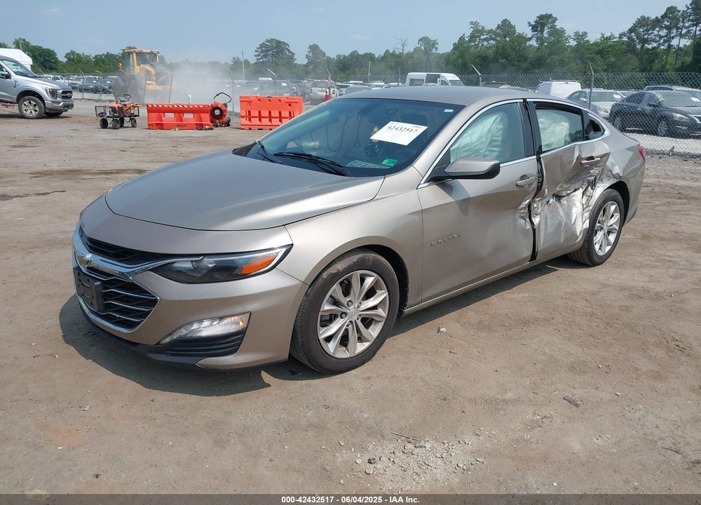 2022 CHEVROLET MALIBU FWD LT VIN: 1G1ZD5ST9NF143736