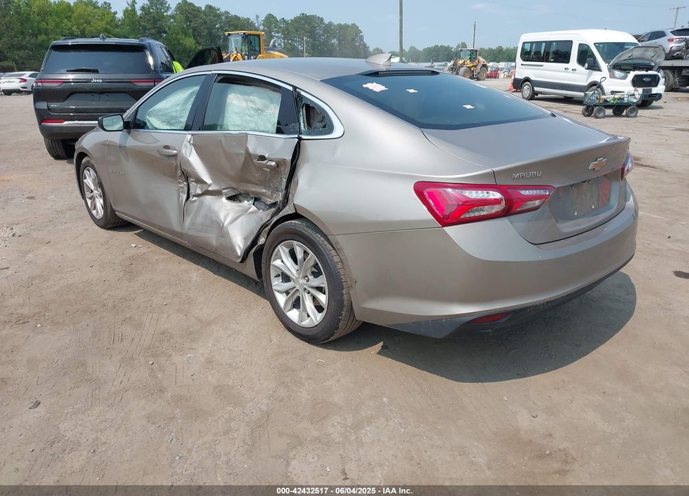 2022 CHEVROLET MALIBU FWD LT VIN: 1G1ZD5ST9NF143736