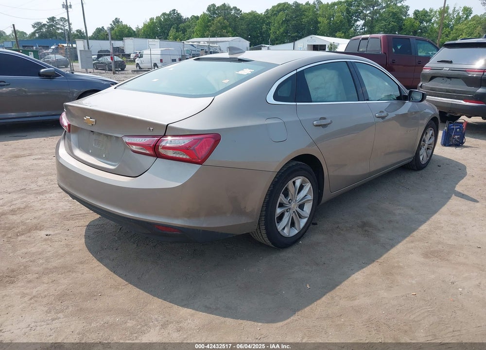 2022 CHEVROLET MALIBU FWD LT VIN: 1G1ZD5ST9NF143736
