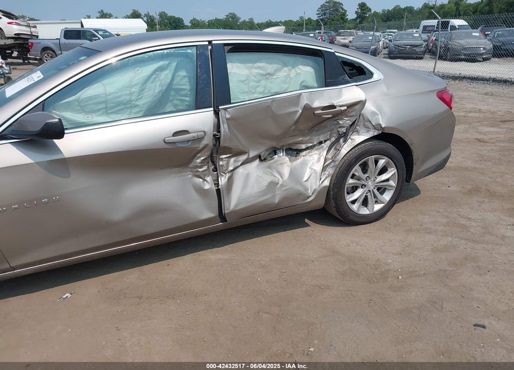 2022 CHEVROLET MALIBU FWD LT VIN: 1G1ZD5ST9NF143736