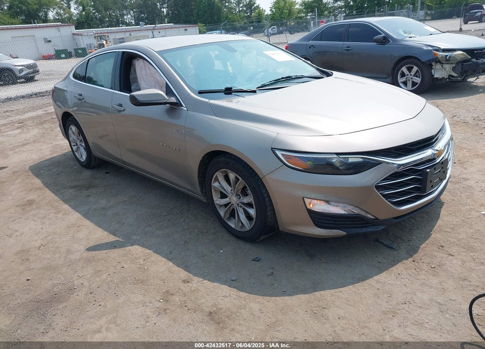 2022 CHEVROLET MALIBU FWD LT VIN: 1G1ZD5ST9NF143736