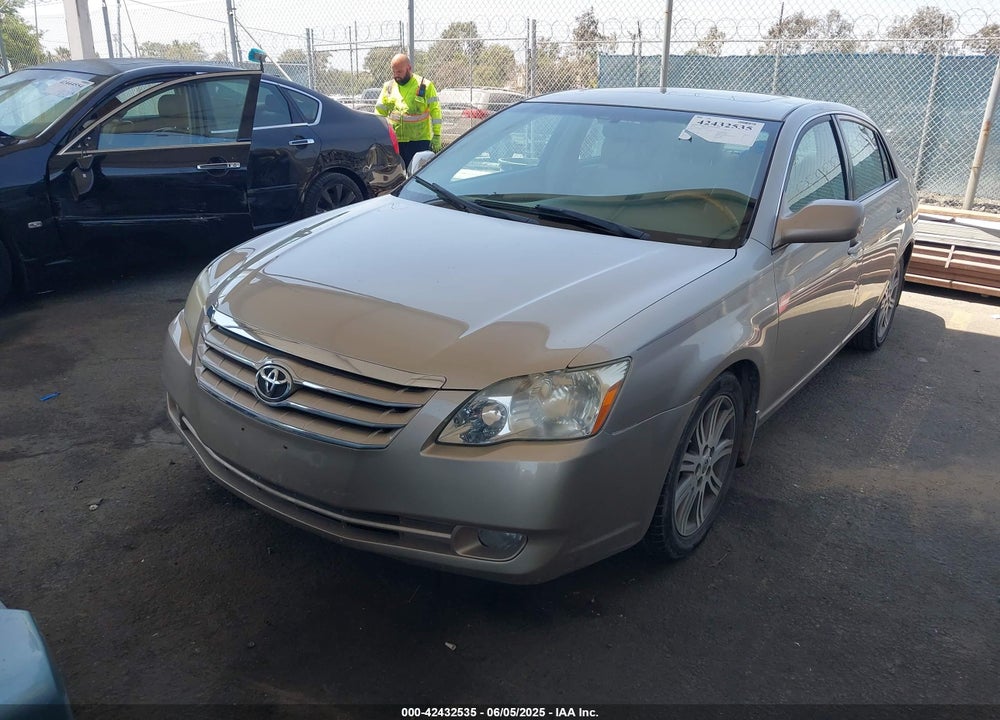 2006 TOYOTA AVALON LIMITED VIN: 4T1BK36B66U119164