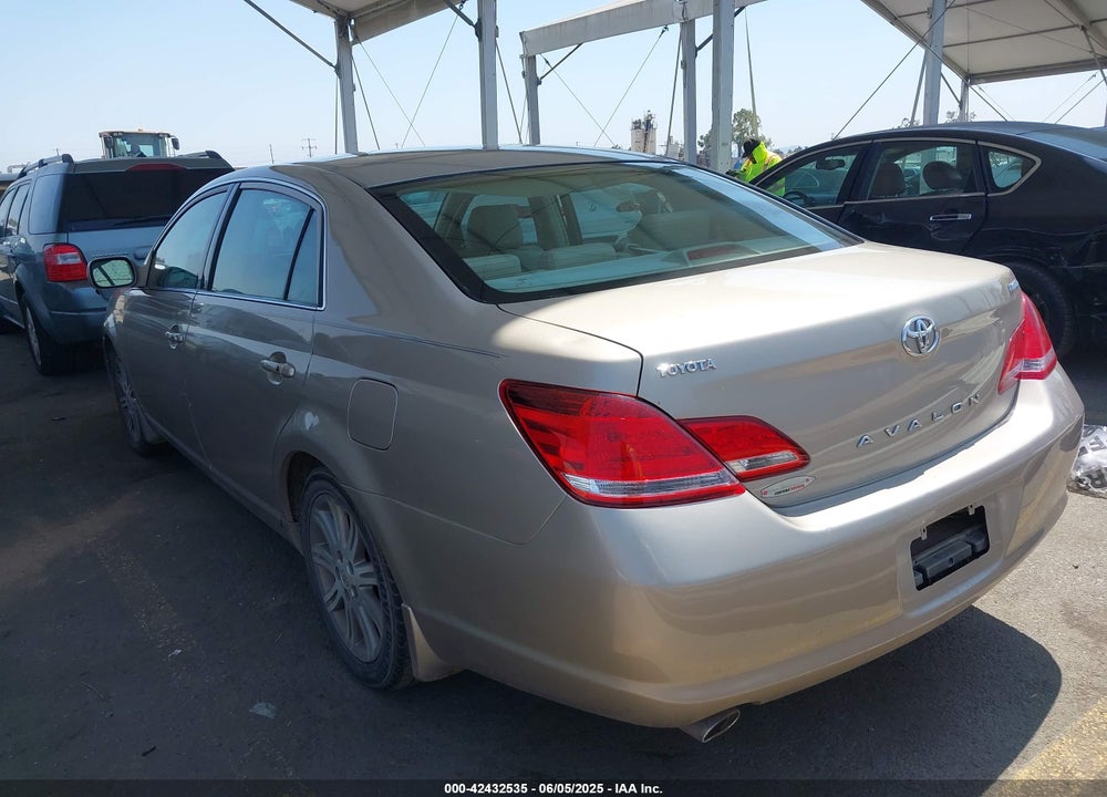 2006 TOYOTA AVALON LIMITED VIN: 4T1BK36B66U119164