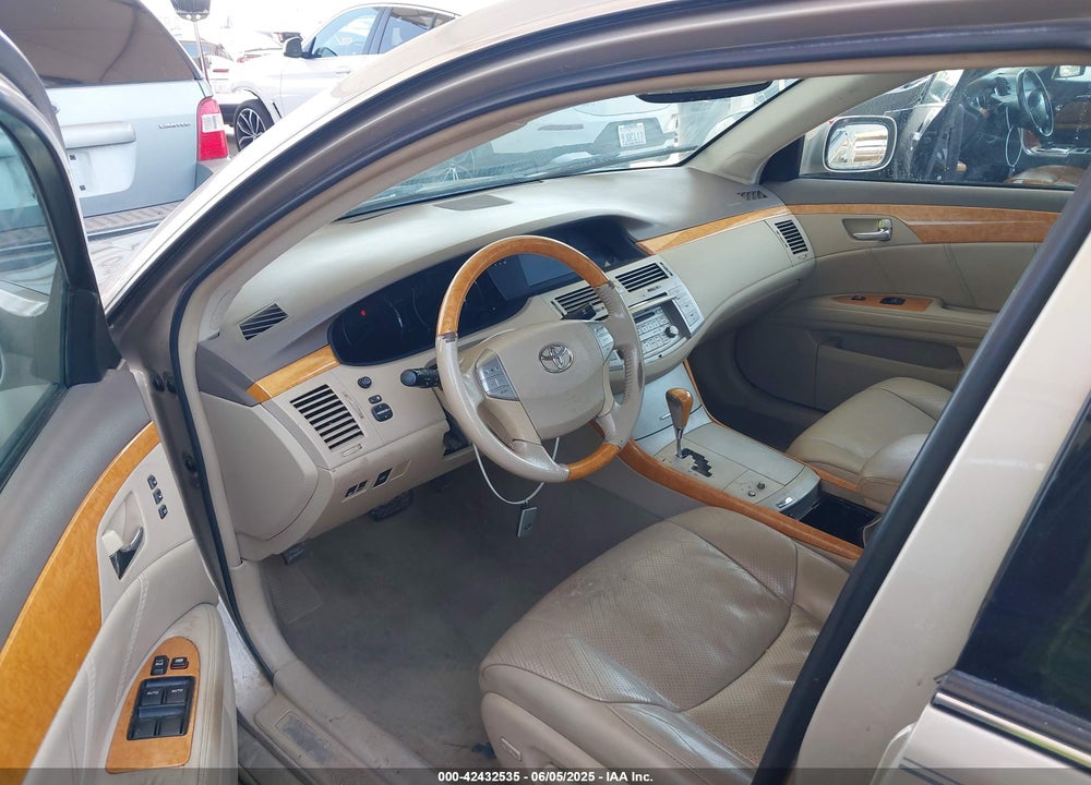 2006 TOYOTA AVALON LIMITED VIN: 4T1BK36B66U119164