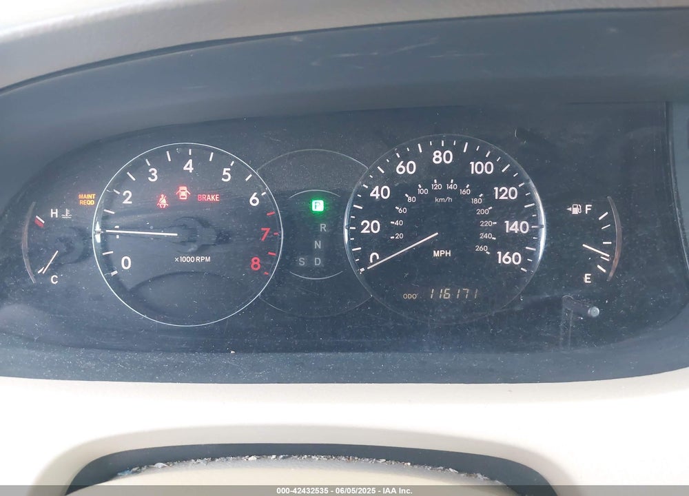 2006 TOYOTA AVALON LIMITED VIN: 4T1BK36B66U119164