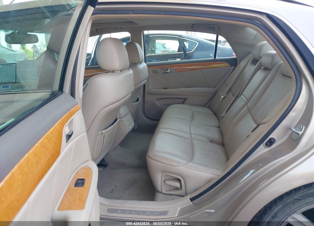 2006 TOYOTA AVALON LIMITED VIN: 4T1BK36B66U119164