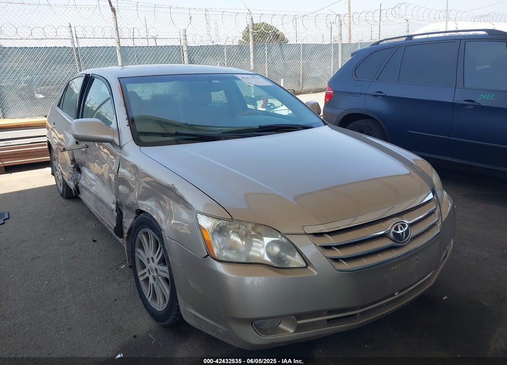 2006 TOYOTA AVALON LIMITED VIN: 4T1BK36B66U119164