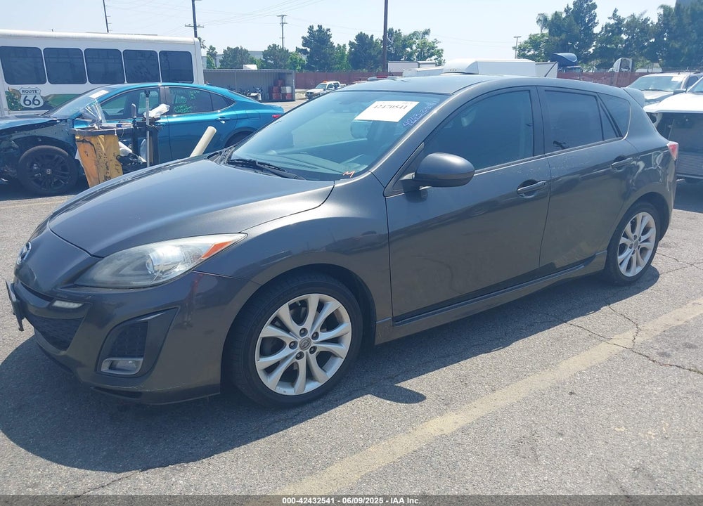 2011 MAZDA 3 VIN: JM1BL1K63B1383551