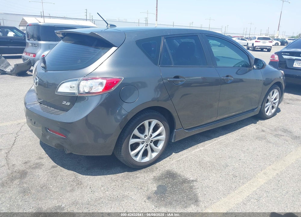 2011 MAZDA 3 VIN: JM1BL1K63B1383551