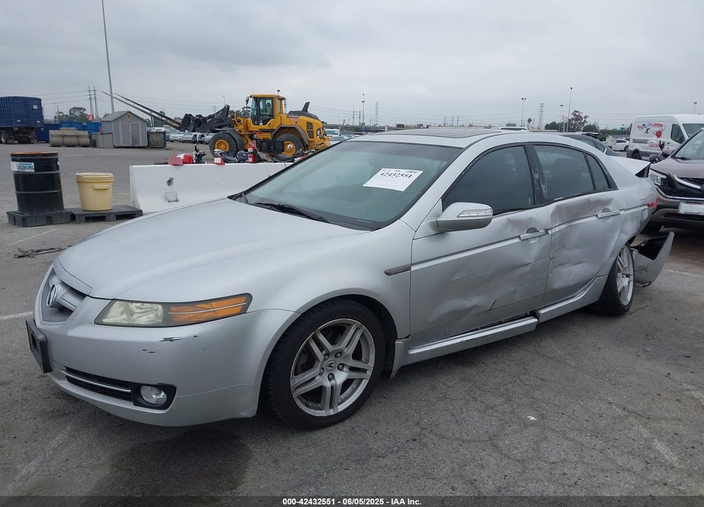 2007 ACURA TL 3.2 VIN: 19UUA66207A025447